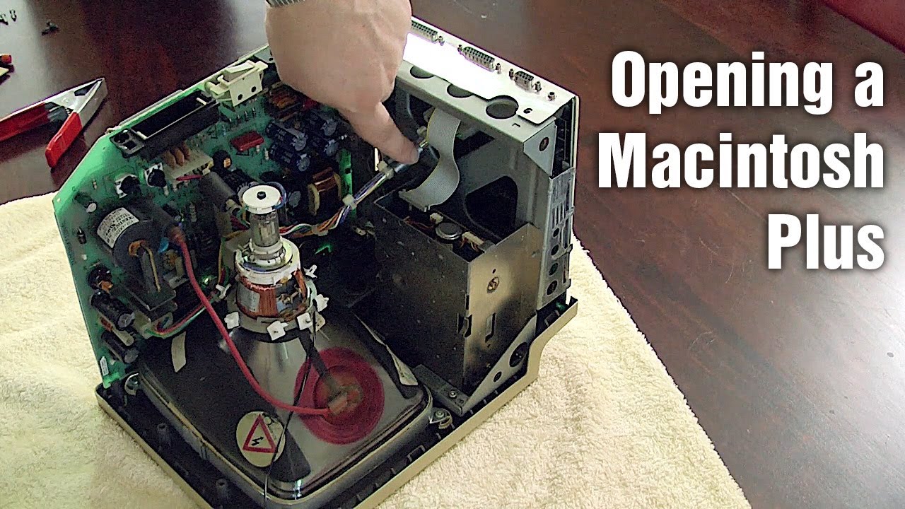 Открытие Macintosh Plus