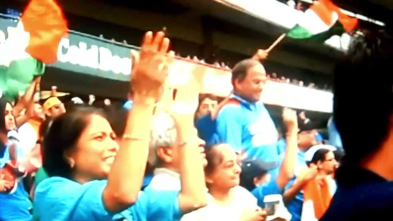 Indian Cricket Supporters in Australia !