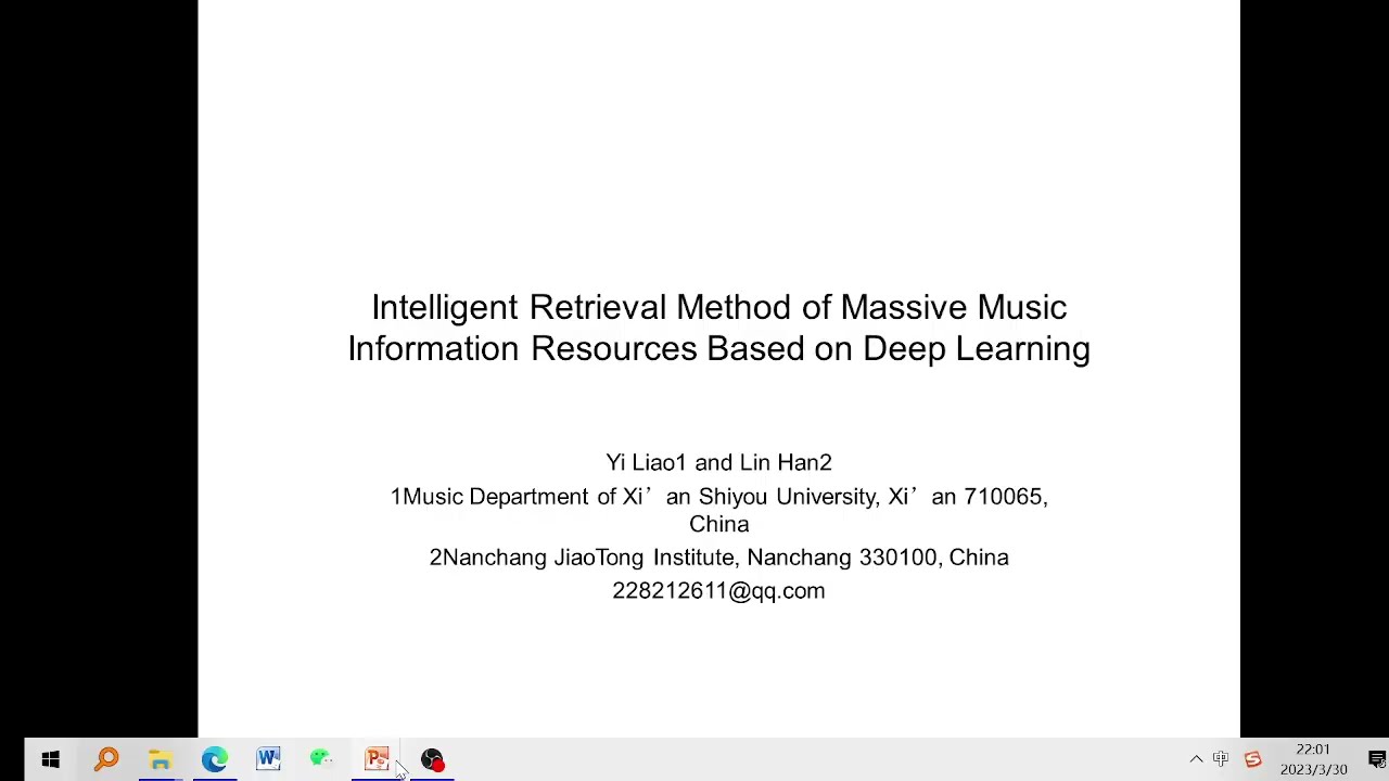 Intelligent Retrieval Method of Massive Music Information Resources Based on Deep Learning