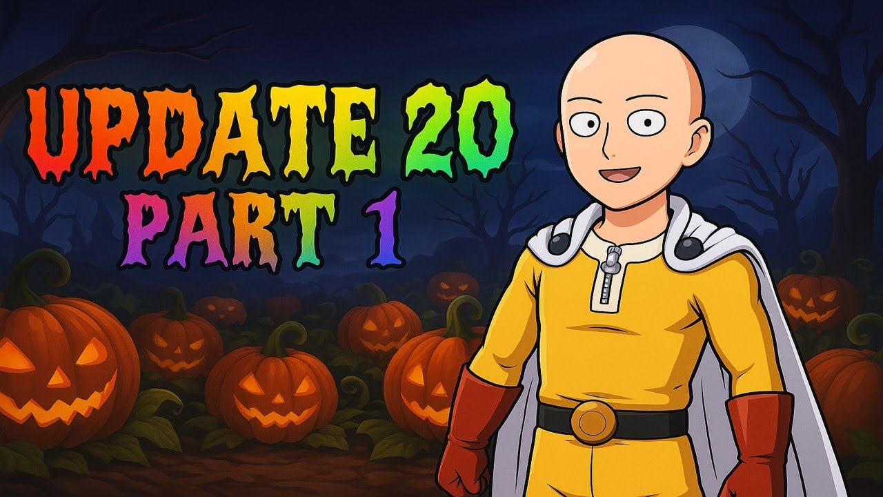 ОП-событие Хэллоуина в Anime Eternal!!!