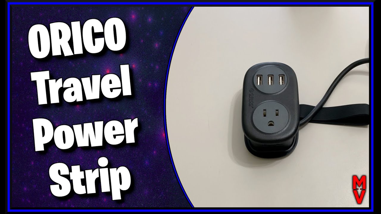 Portable Power? Orico Travel Power Strip MumblesVideos Product Review