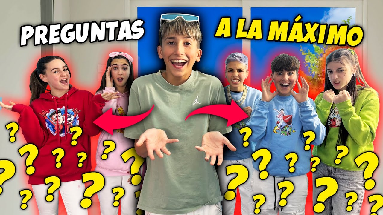 PREGUNTAS A LA MÁXIMO* Respuestas con mucho salseo *