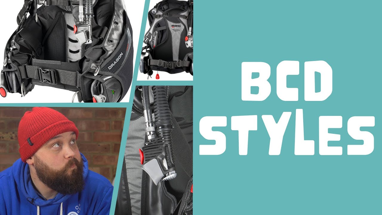 Виды дайвинга: стили BCD | Краткое описание погружения | @simplyscuba