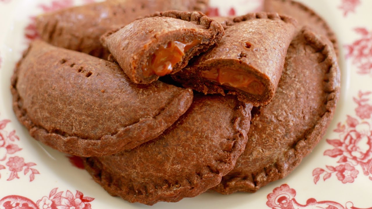 Chocolate Dulce de Leche Empanadas - Gemma's Bigger Bolder Baking Ep  82