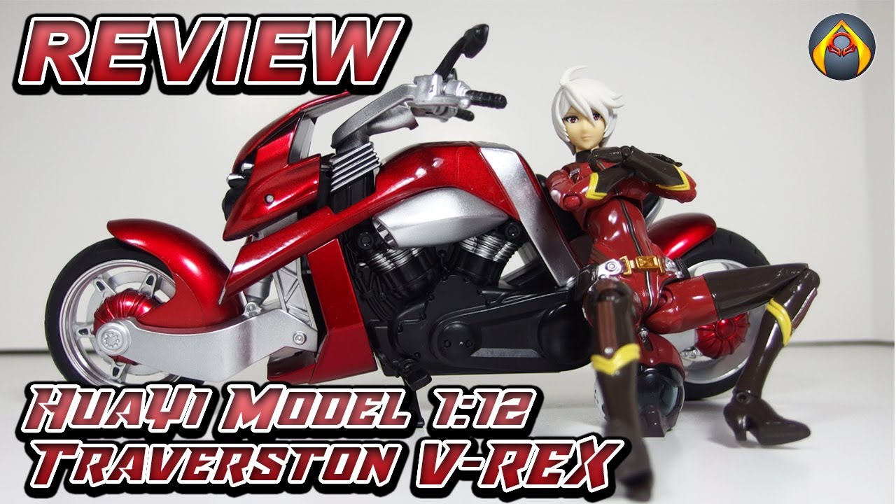 HuaYi Model 1:12 Traverston V-Rex Review