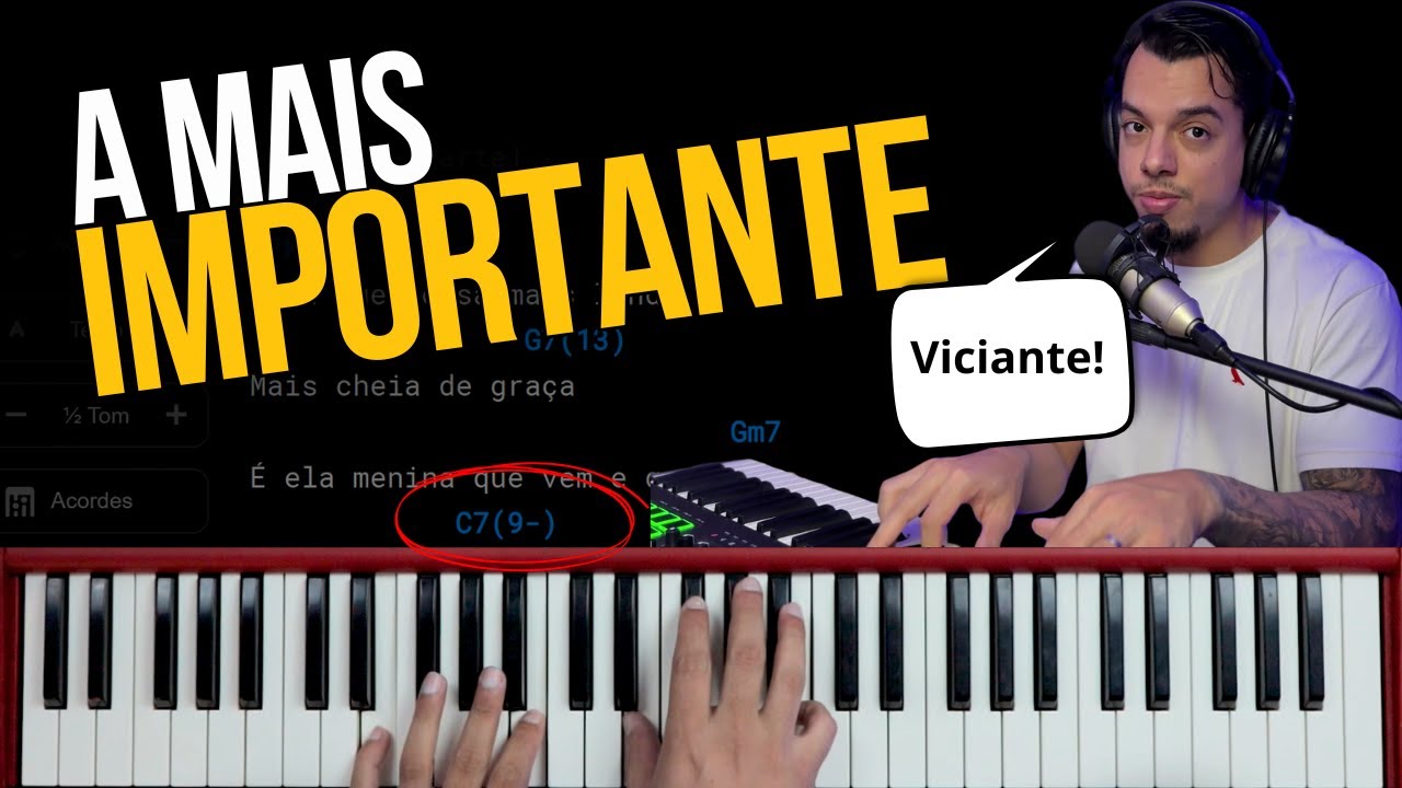A cadência FUNDAMENTAL: DOMINE HOJE!