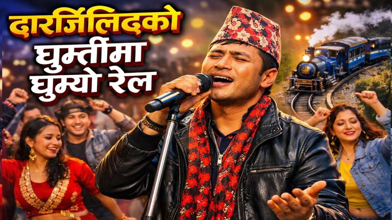 Darzaling ko || Ai Cover Song || Nepali Remix Song 2026 || New Nepali Song || Nepali Ai Song 
