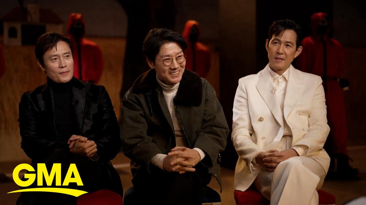 ‘Squid Game’ cast talks about season 2 of hit show