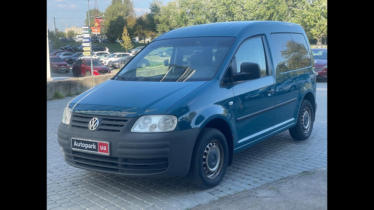 АВТОПАРК Volkswagen Caddy 2005 року (код товару 39853)