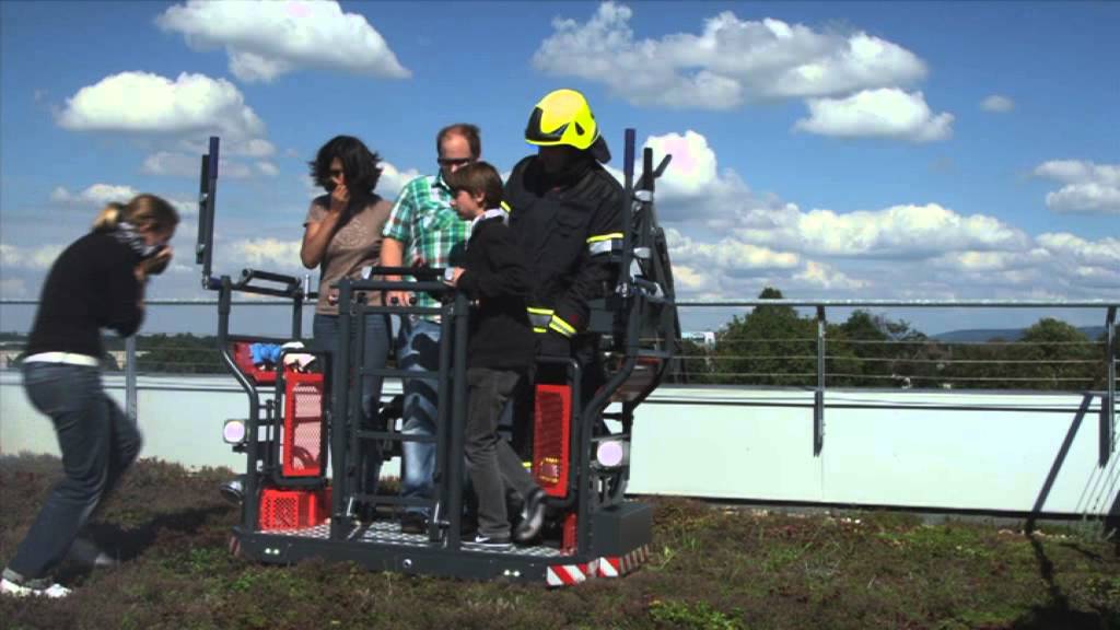 Metz Aerials - aerial ladder L32A