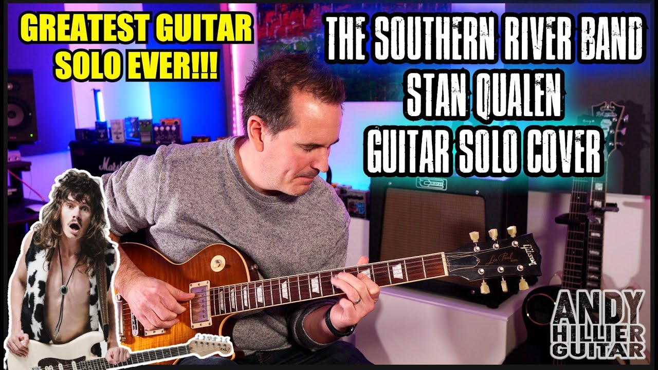 The Southern River Band - Stan Qualen Guitar Solo Cover