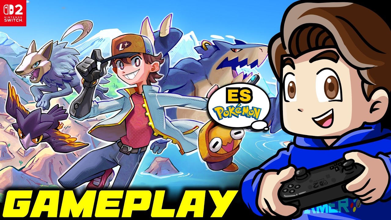 COROMON | Gameplay jugado en Nintendo Switch 2 | Caribbean Gamer