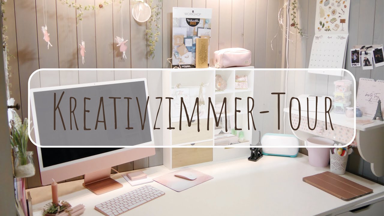 CRAFT ROOM TOUR | Kommt mit in mein Kreativ-Zimmer!