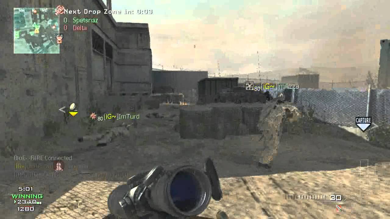 ImHeatzy - MW3 Game Clip
