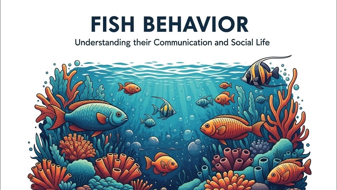 Fish Behavior: Understanding Their Communication and Social Life