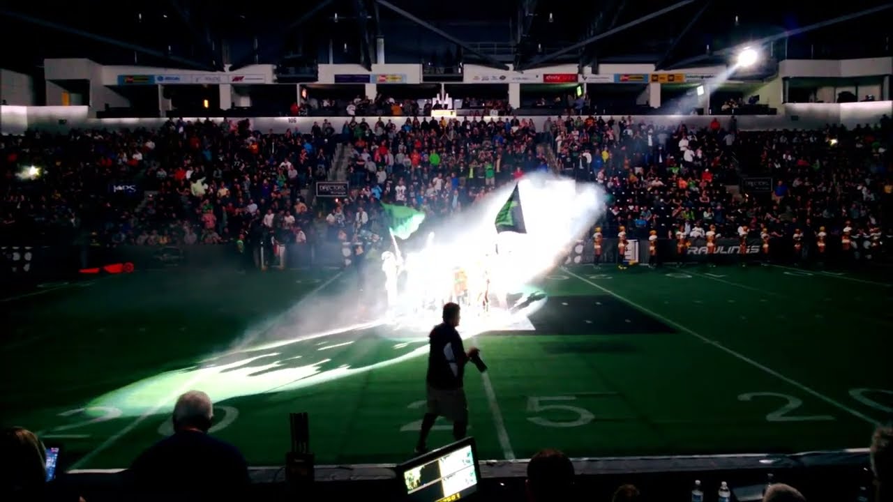 Full Game - Legends Football League 2013, Seattle Mist vs. Green Bay Chill, April 06 2013 [HD]
