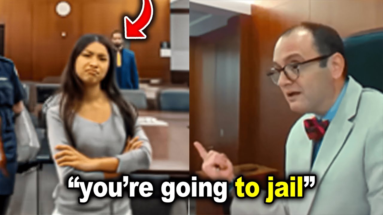 19-Year-Old Shows Up Dirty Again… And The Judge Sends Her Straight To Jail