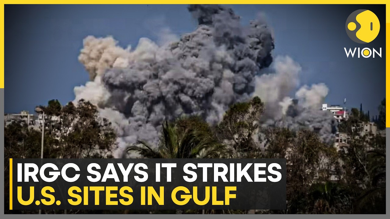 US-Iran War: US Strikes Iran! Retaliation Confirmed After Hormuz Cargo Ship Attack | WION News