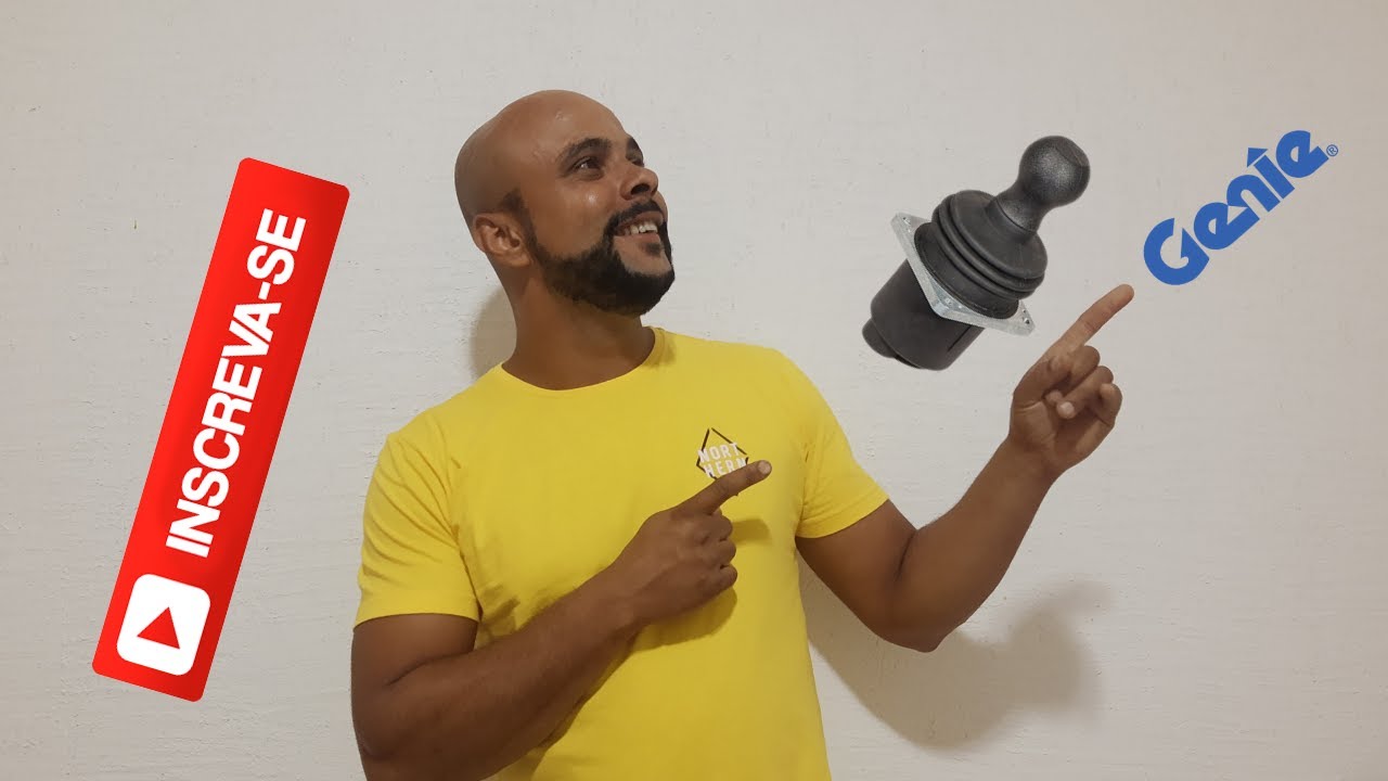 Como ajustar a saída máxima do joystick. ( GENIE )