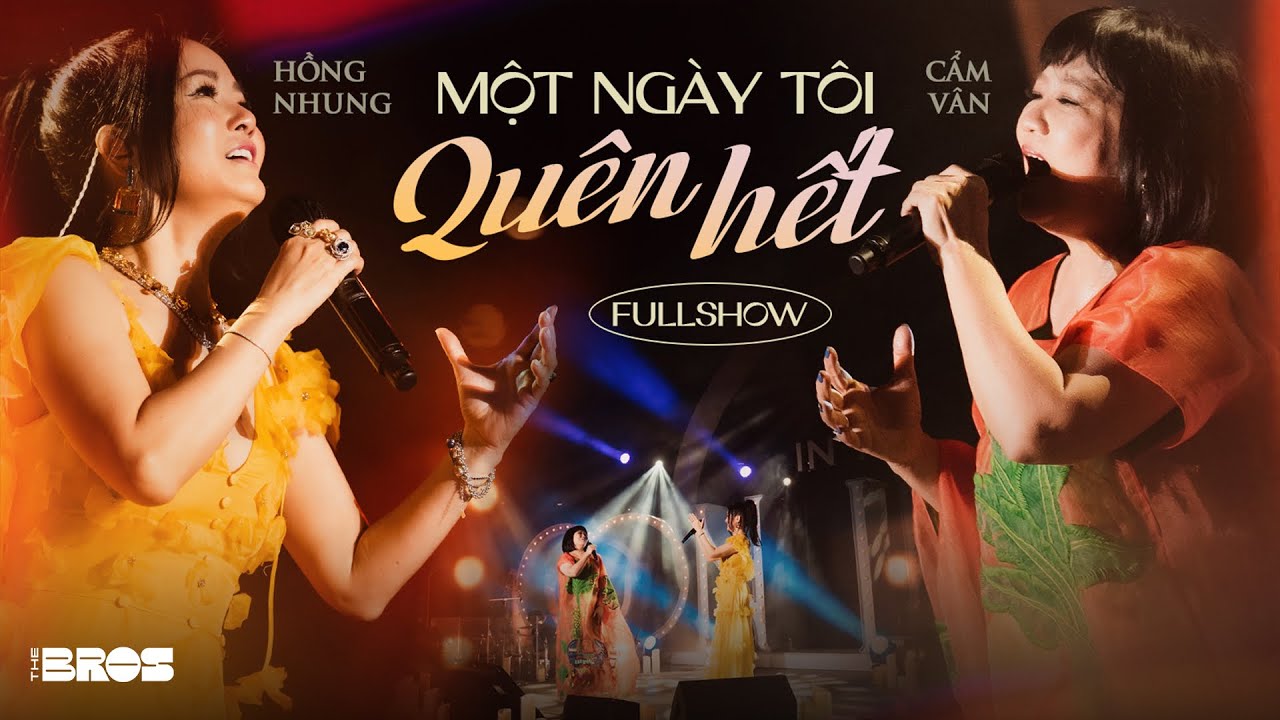 Fullshow 'Một Ngày Tôi Quên Hết' - Hồng Nhung, Cẩm Vân live at #inthemoonlight