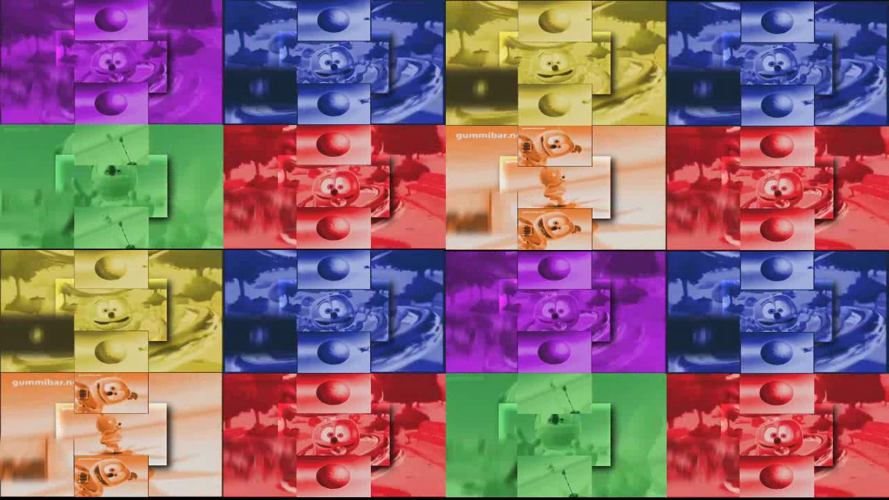 16 Gummy Bear Scans