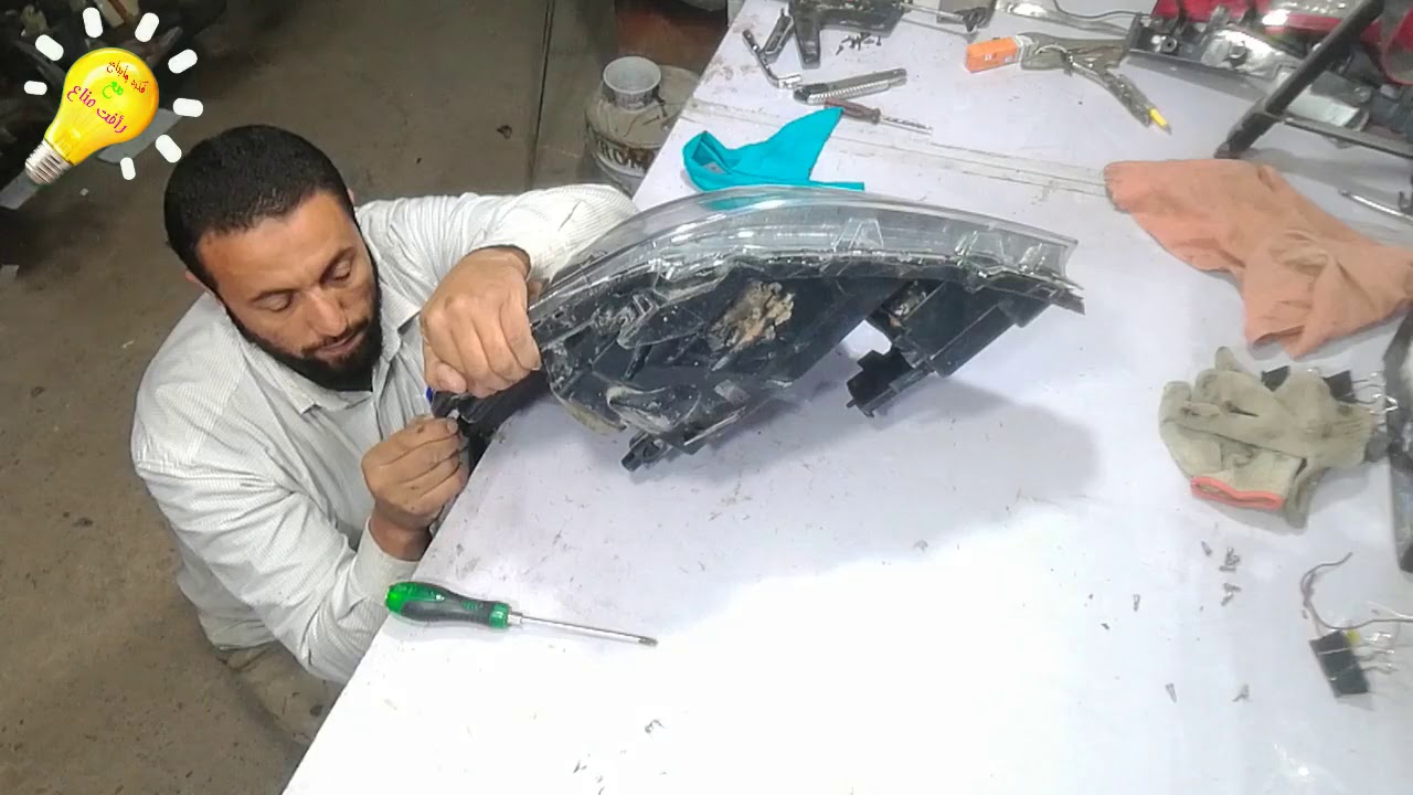 طريقة تعديل فوانيس نيسان صنى بااقل تكلفه