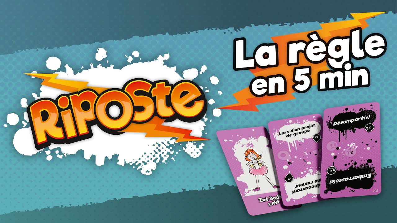 Riposte - La règle en 5 minutes