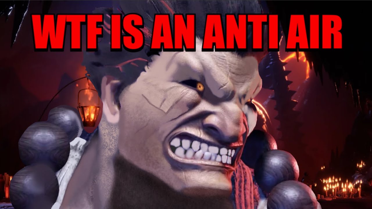 When a Tekken player plays Street Fighter 6…