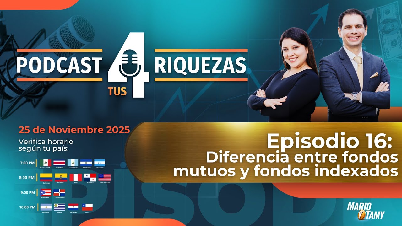 EP - 16: Diferencia entre fondos mutuos y fondos indexados