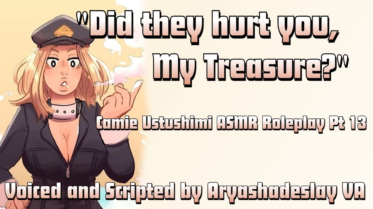 Camie Comforts You After You're Bullied!: Camie Ustushimi ASMR Roleplay Pt 13 [F4A][MHA]