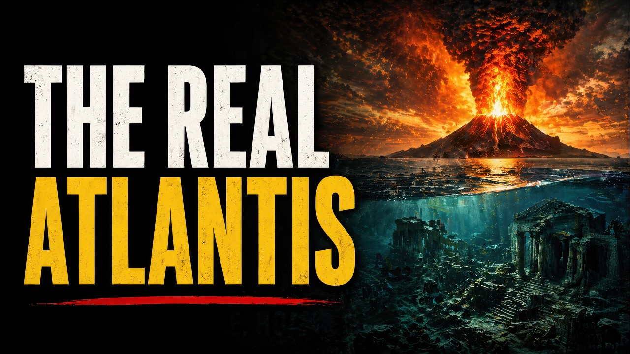 Atlantis: From Plato's Dialogue to Minoan Catastrophe (Separating Myth from Geology)