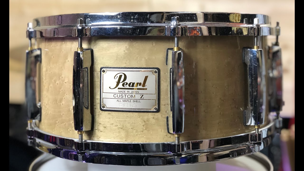 Snare Drum of the Month, February 2020 - Pearl 14x6.5 Custom Z