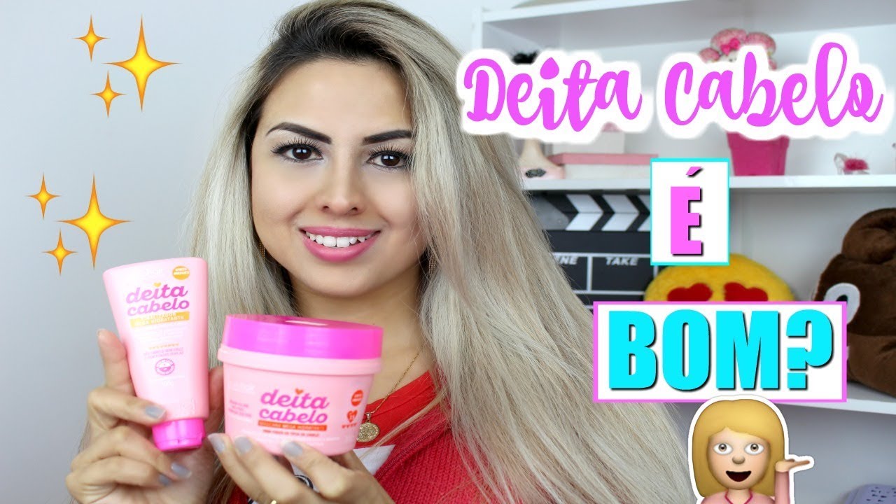 TESTEI: DEITA CABELO MURIEL Cosméticos. É bom?
