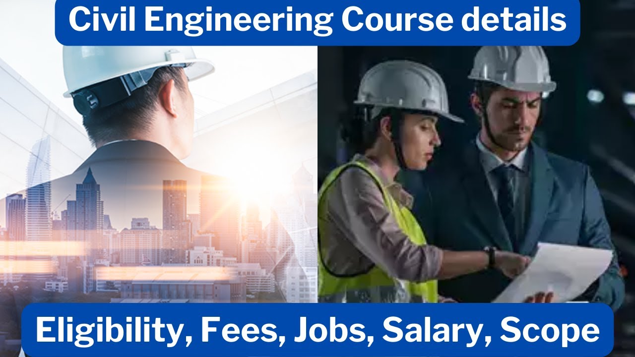 BTech Civil Engineering Course details Eligibility Fees Jobs in Tamil