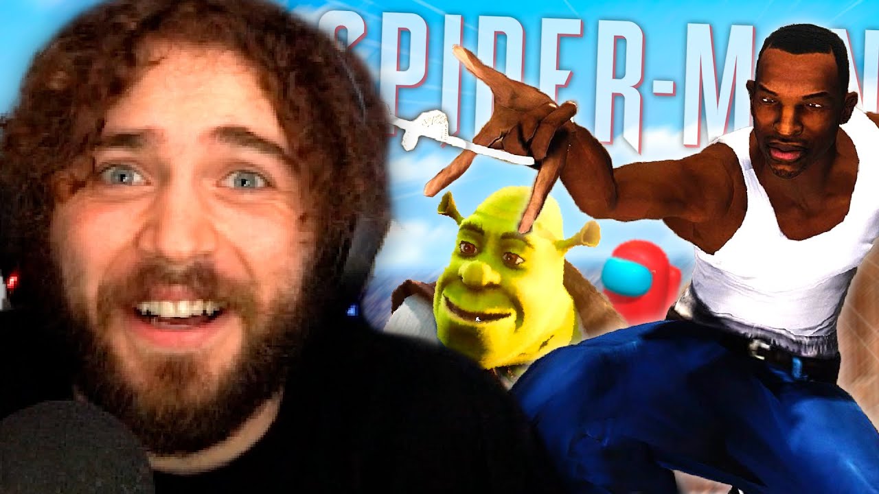 Acho que instalei o jogo do Spider-Man errado...