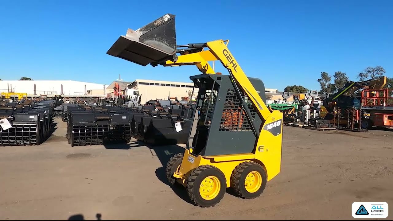 Gehl 1640 skid steer