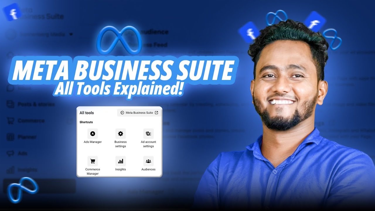 Facebook Marketing Full Course Bangla 2026 | Meta Business Suite All Tools Explained | Meta Ads2026
