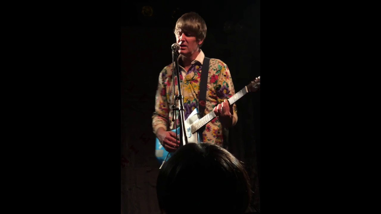 Stephen Malkmus Performs “Trains Across The Sea” (Silver Jews) Live In Ōsaka, Japan 11/28/19