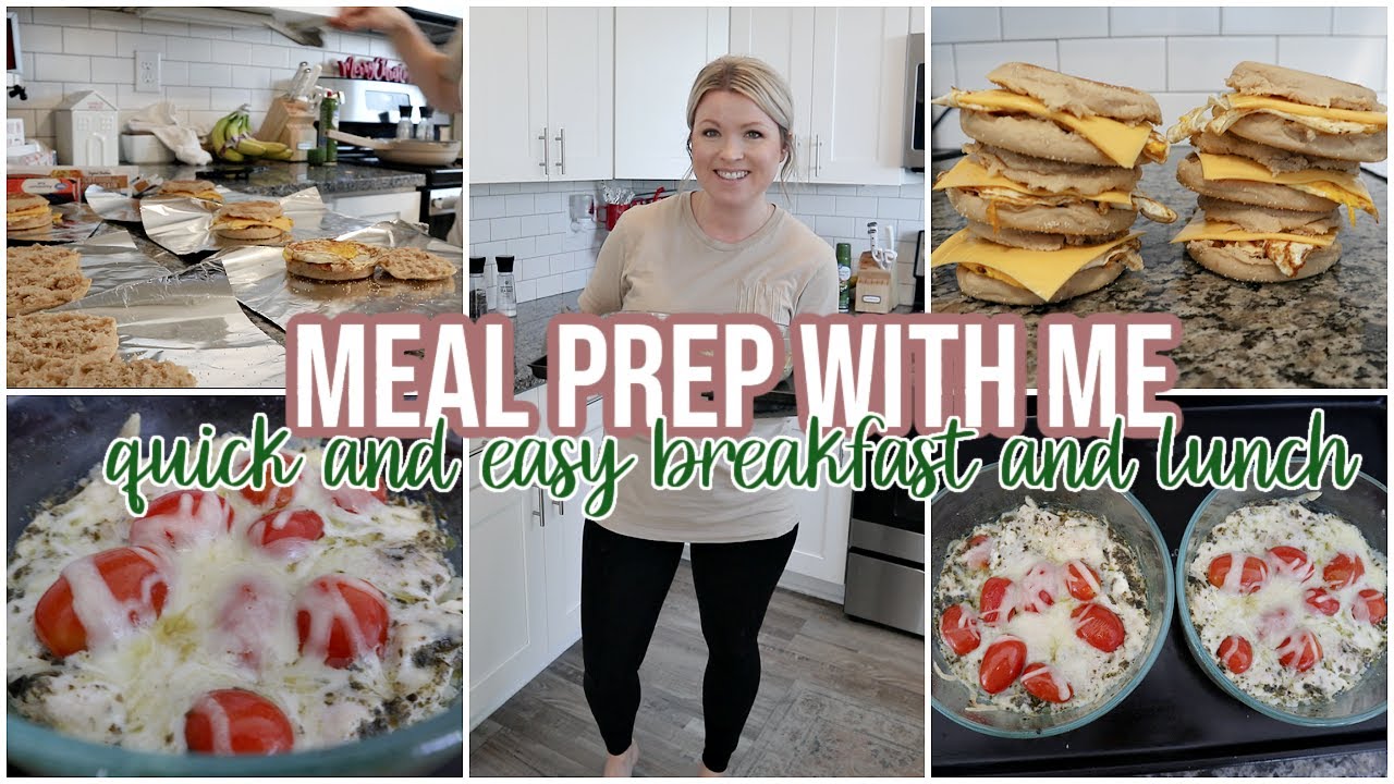 MEAL PREP BREAKFAST AND LUNCH WITH ME NEW WW PROGRAM | WW MEAL IDEAS | SIMPLE AND EASY MEAL PREP