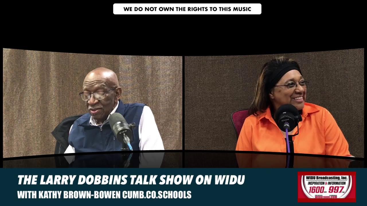THE LARRY DOBBINS TALK SHOW ON WIDU