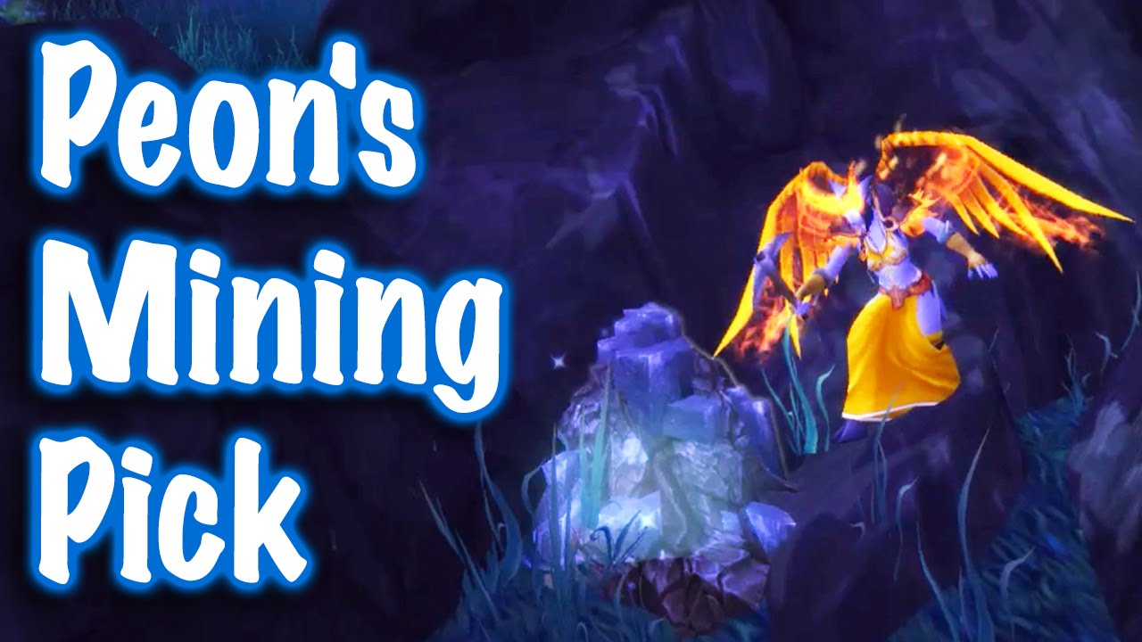Jessiehealz - Peon's Mining Pick Guide (World of Warcraft)