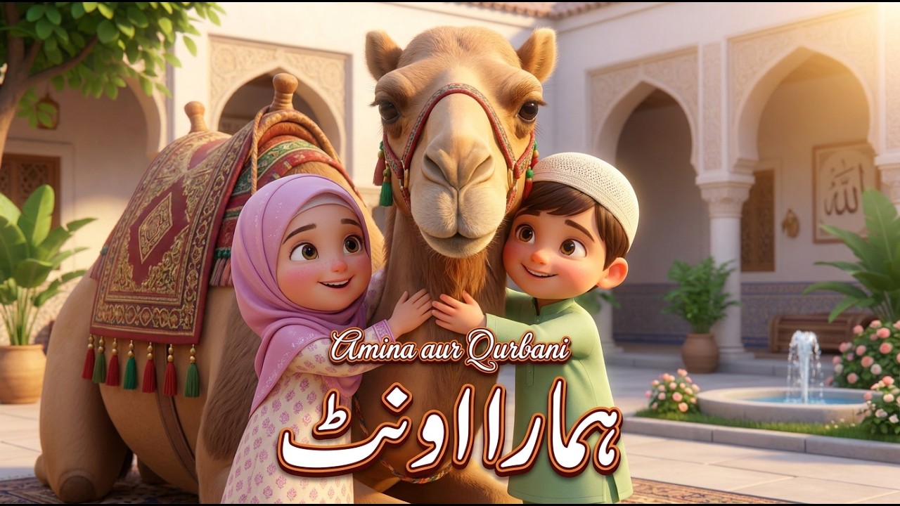Mehnga Bakra ya Asal Qurbani? 🐐 | Bachon ke liye Sabaq Amoz Kahani | Eid ul Adha Story