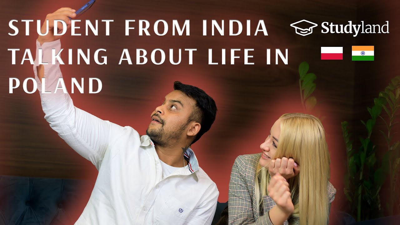 Indian Student About Study in Poland | Study in Poland