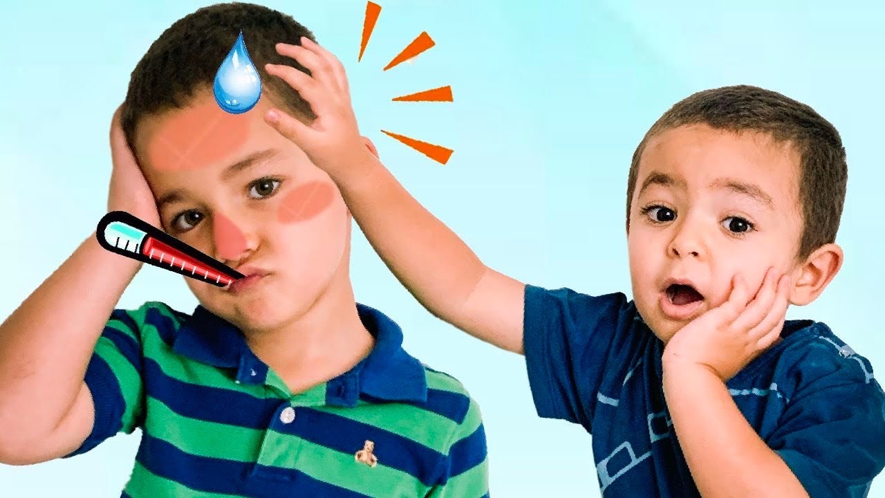 Sick Song & More Nursery rhymes song for kids