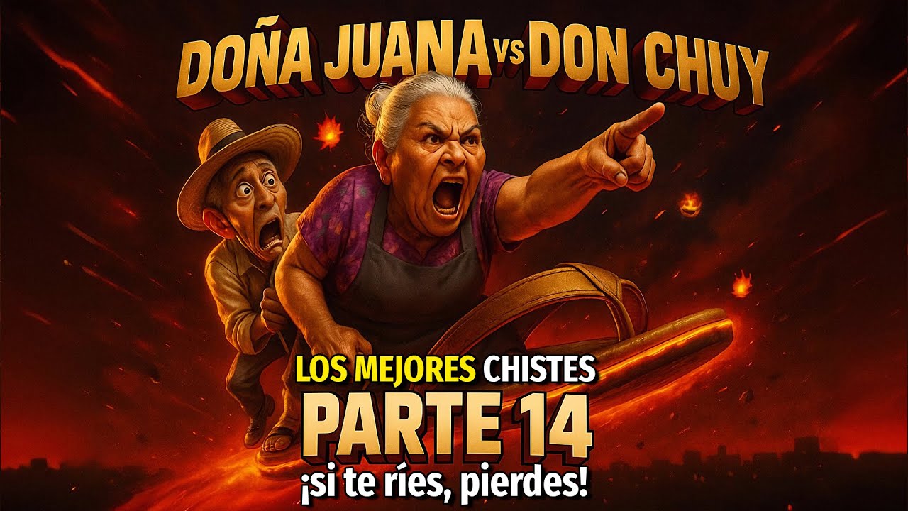 Chistes de DO&Ntilde;A JUANA vs DON CHUY 😱💀 | PARTE 14 | &iexcl;Don Chuy SE PASA y Do&ntilde;a Juana EXPLOTA! 🔥😂