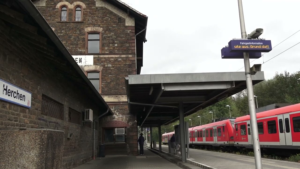 Triebfahrzeugf&uuml;hrer entdeckt leblose Person neben Bahnstrecke in Windeck-Dattenfeld am 24.09.24