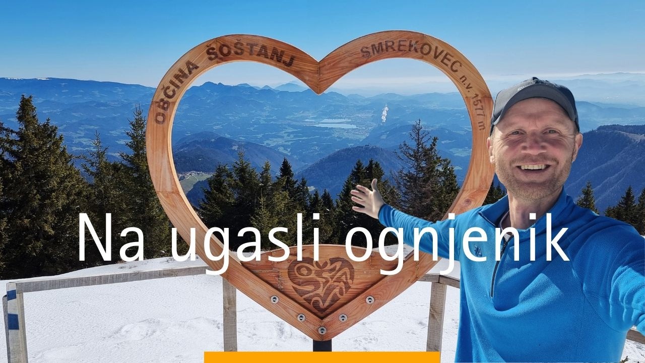 Raziskovanje vulkanskega pogorja – pohod na Smrekovec in Komen