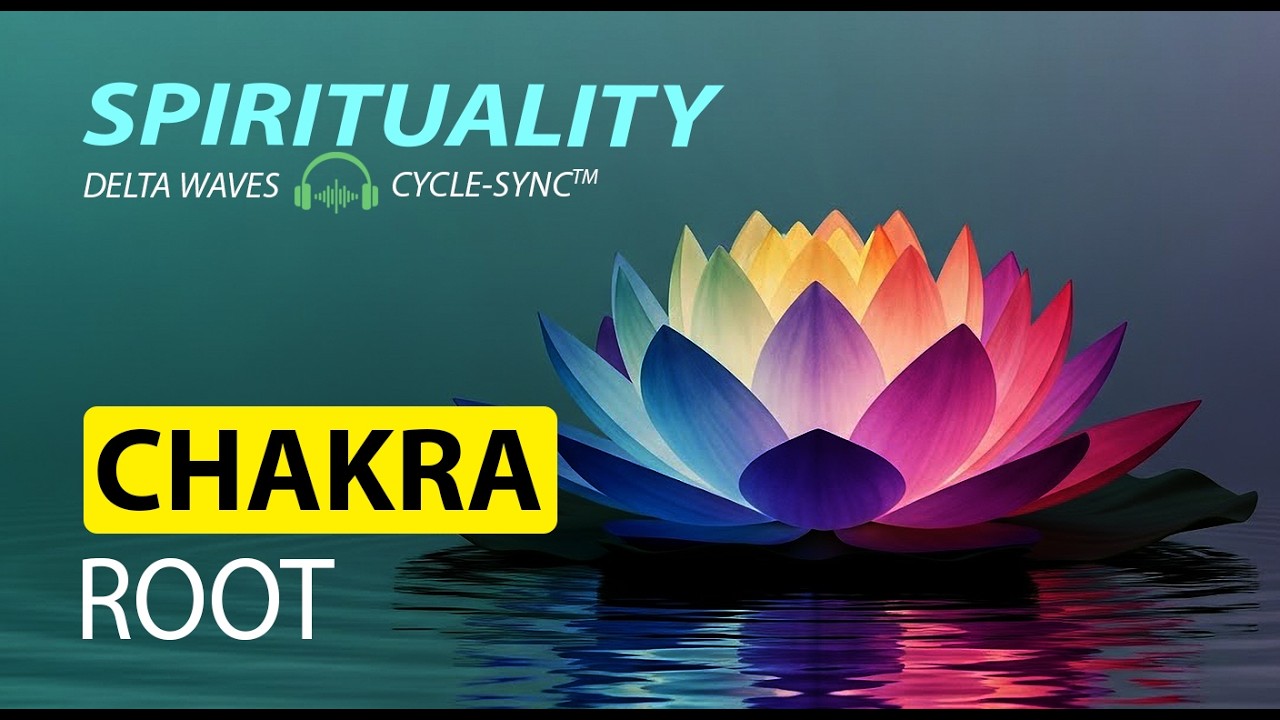 Spirituality • Root Chakra | 39.6 Hz Delta Waves | Cycle-Sync™