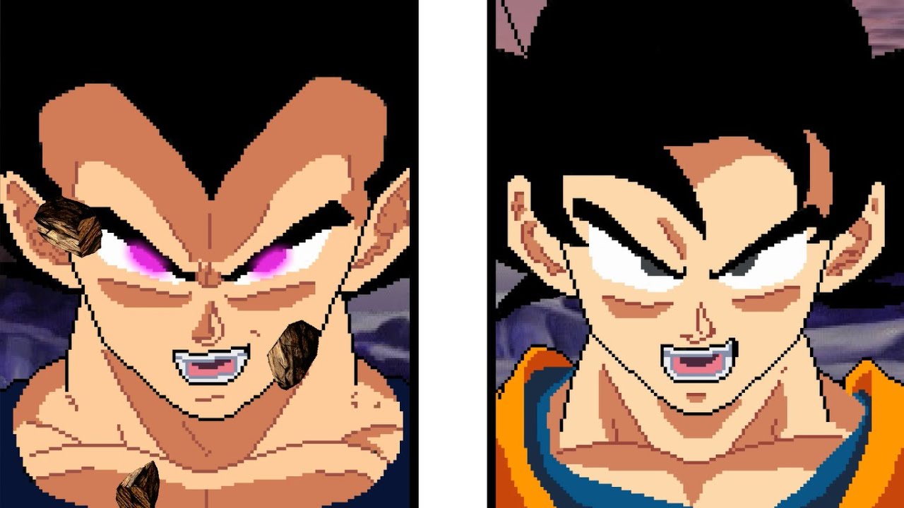 [What-if] Ultra Ego + Ultra Instinct: The Rematch!!! (Sprite Animation)