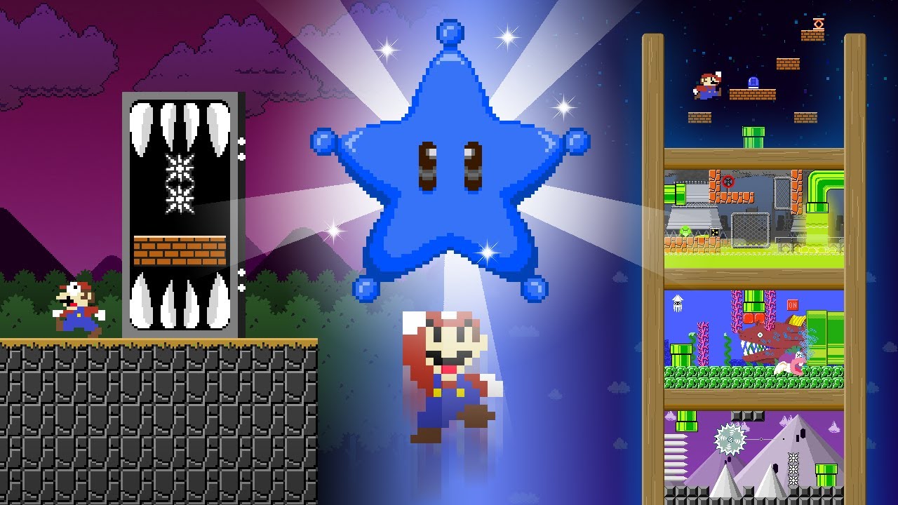 Level UP: The Mario Mayhem Collection 2 (ALL EPISODES)